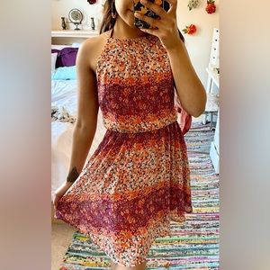 Nordstrom printed paisley dress